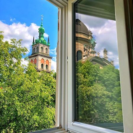 Apartments Near Rynok Square On Staroyevreyska And Fedorova Streets Lviv Bagian luar foto