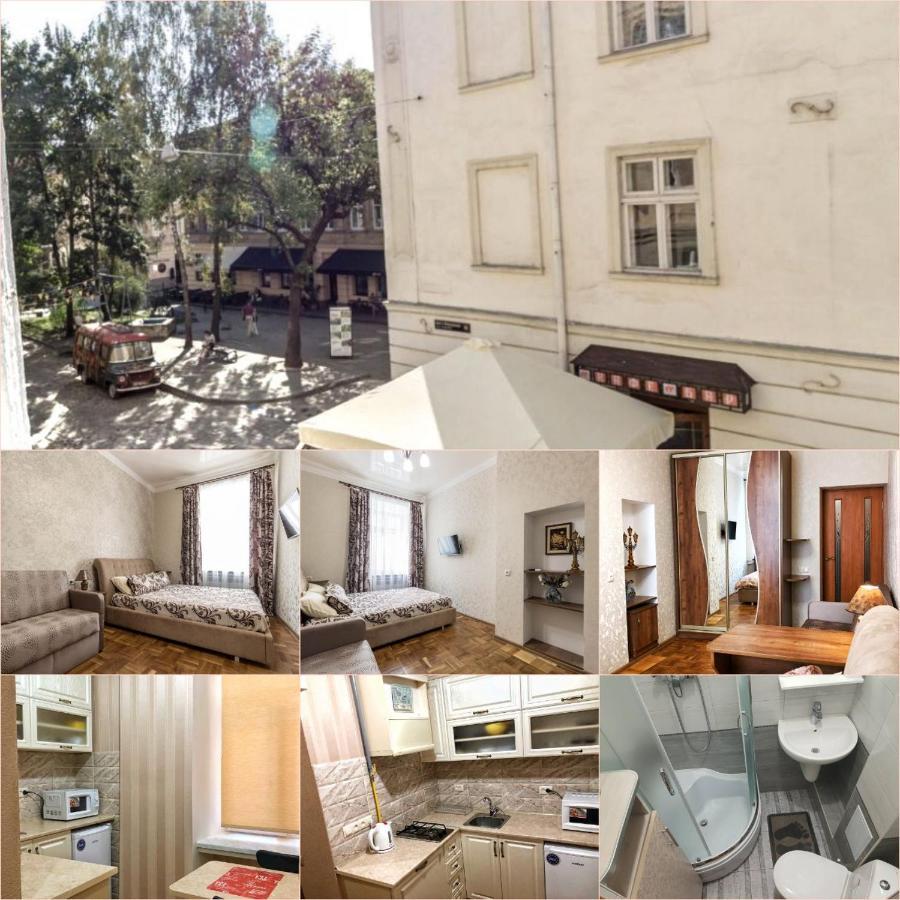 Apartments Near Rynok Square On Staroyevreyska And Fedorova Streets Lviv Bagian luar foto